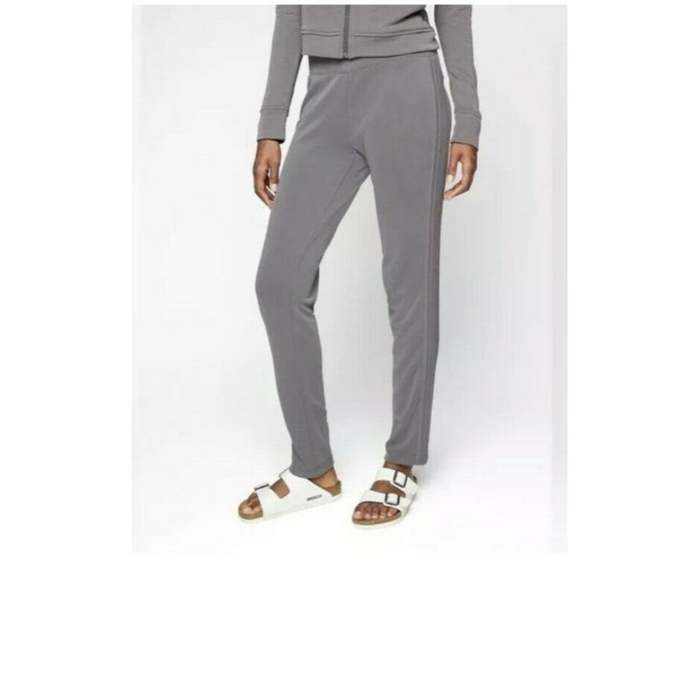 Athleta Serenity Casual Modal Gray/Silver Pants Athleisure, Women’s Size Med